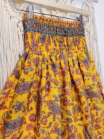 Falda de India de seda boho - La Gata Voladora