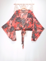 chaqueta seda tipo kimono Ipanema La Gata Voladora Laujar de Andarax Alpujarra Almeria