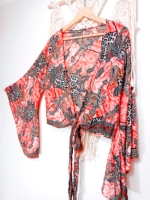 chaqueta seda tipo kimono Ipanema La Gata Voladora Laujar de Andarax Alpujarra Almeria