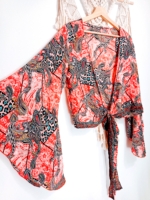 chaqueta seda tipo kimono Ipanema La Gata Voladora Laujar de Andarax Alpujarra Almeria
