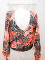 chaqueta seda tipo kimono Ipanema La Gata Voladora Laujar de Andarax Alpujarra Almeria