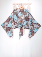 chaqueta seda tipo kimono Ipanema La Gata Voladora Laujar de Andarax Alpujarra Almeria