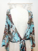 chaqueta seda tipo kimono Ipanema La Gata Voladora Laujar de Andarax Alpujarra Almeria