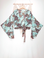 chaqueta seda tipo kimono Ipanema La Gata Voladora Laujar de Andarax Alpujarra Almeria