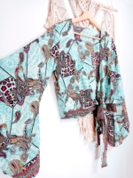 chaqueta seda tipo kimono Ipanema La Gata Voladora Laujar de Andarax Alpujarra Almeria