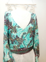 chaqueta seda tipo kimono Ipanema La Gata Voladora Laujar de Andarax Alpujarra Almeria