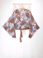 chaqueta seda tipo kimono Ipanema La Gata Voladora Laujar de Andarax Alpujarra Almeria