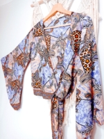 chaqueta seda tipo kimono Ipanema La Gata Voladora Laujar de Andarax Alpujarra Almeria