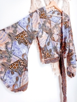 chaqueta seda tipo kimono Ipanema La Gata Voladora Laujar de Andarax Alpujarra Almeria