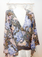 chaqueta seda tipo kimono Ipanema La Gata Voladora Laujar de Andarax Alpujarra Almeria