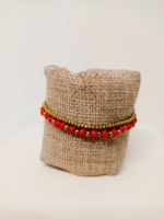 pulsera roja