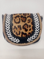 bolso de piel leopardo