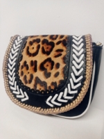 bolso de piel leopardo