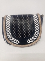 bolso de piel negro