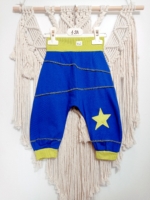 pantalón bombacho niño azul