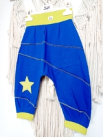 pantalón bombacho niño azul