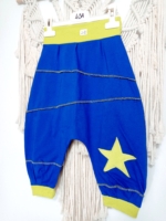 pantalón bombacho niño azul