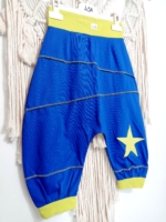 pantalón bombacho niño azul