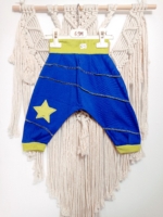 pantalón bombacho niño azul