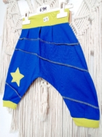 pantalón bombacho niño azul