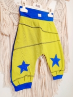 pantalón bombacho niño pistacho