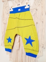 pantalón bombacho niño pistacho