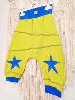 pantalón bombacho niño pistacho