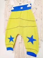 pantalón bombacho niño pistacho