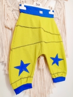 pantalón bombacho niño pistacho