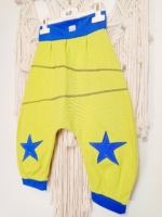 pantalón bombacho niño pistacho