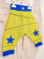 pantalón bombacho niño pistacho