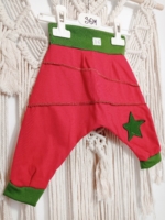 pantalón bombacho niño rojo