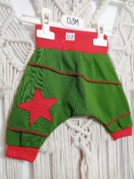 pantalón bombacho niño verde