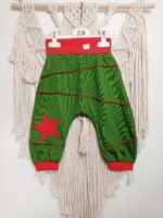 pantalón bombacho niño verde