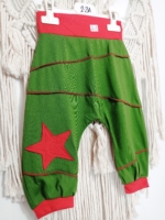 pantalón bombacho niño verde