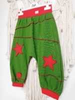 pantalón bombacho niño verde