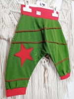 pantalón bombacho niño verde