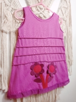 pichi infantil de algodón rosa