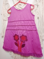 pichi infantil de algodón rosa