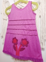 pichi infantil de algodón rosa