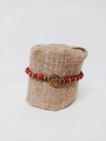 pulsera india roja