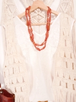 blusa bordada 100% algodón estilo boho chic ibicenco