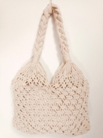 bolso de macramé