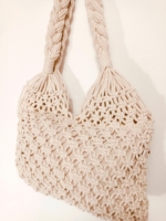 bolso de macramé