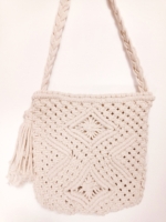 bolso de macramé