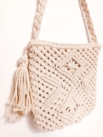 bolso de macramé