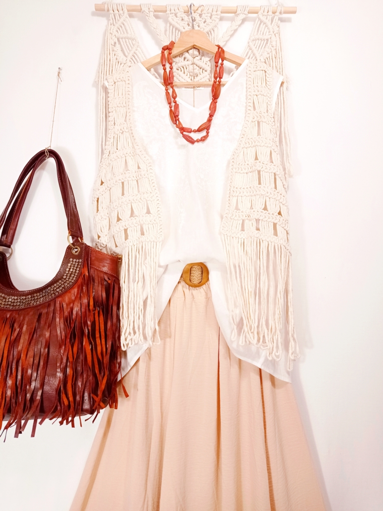 conjunto boho chic