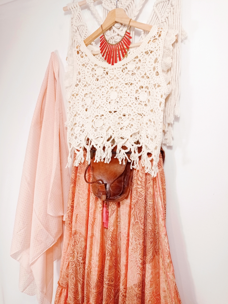 conjunto boho seda