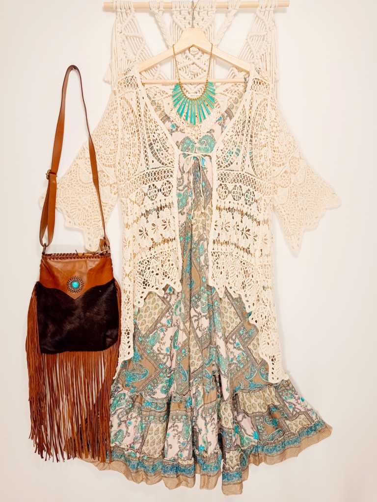 estilo boho-chic