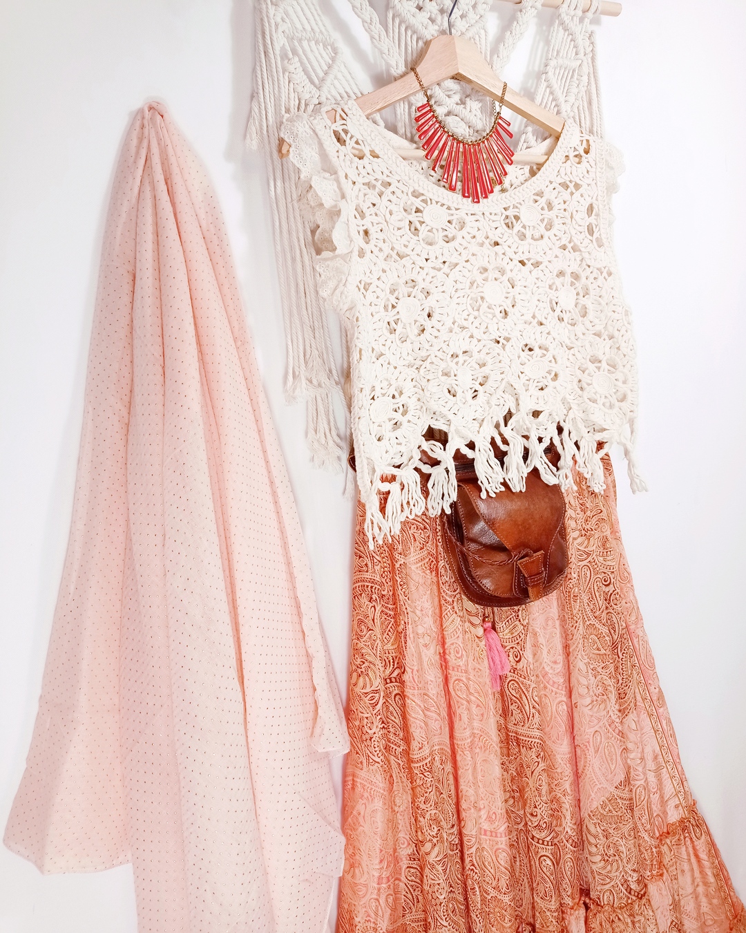 conjunto boho style